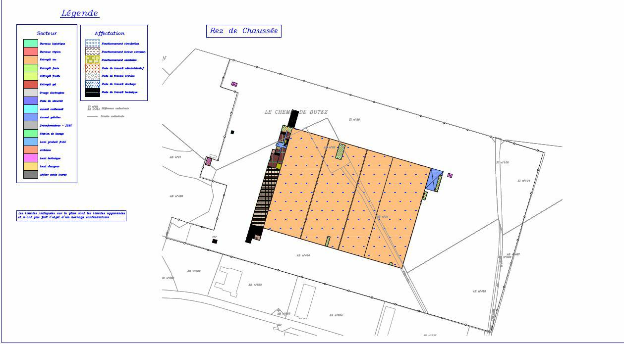 Entrepôt classe b Vimy 25552m² Location entrepôt classe b Vimy Pas-de-Calais OLLOG2204554 2